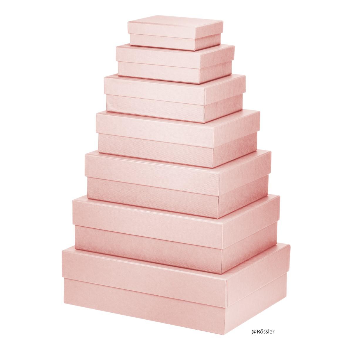 Geschenkschachteln 7er Set Powder